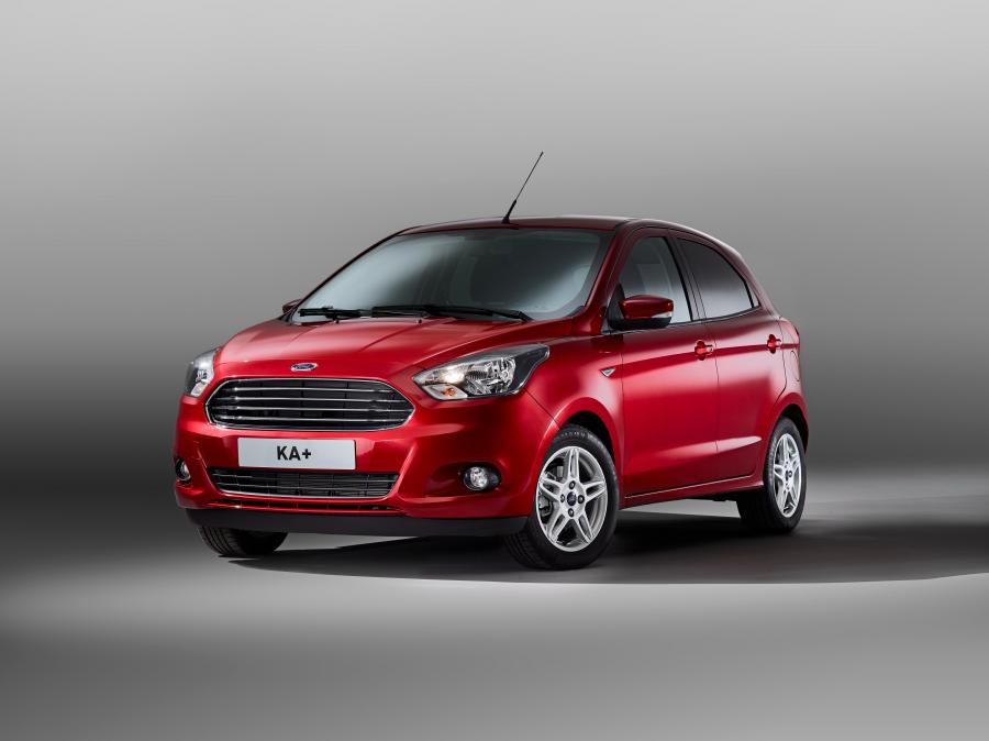  Ford Ka+ 2016 года  (EU) (фото 7 из 40)